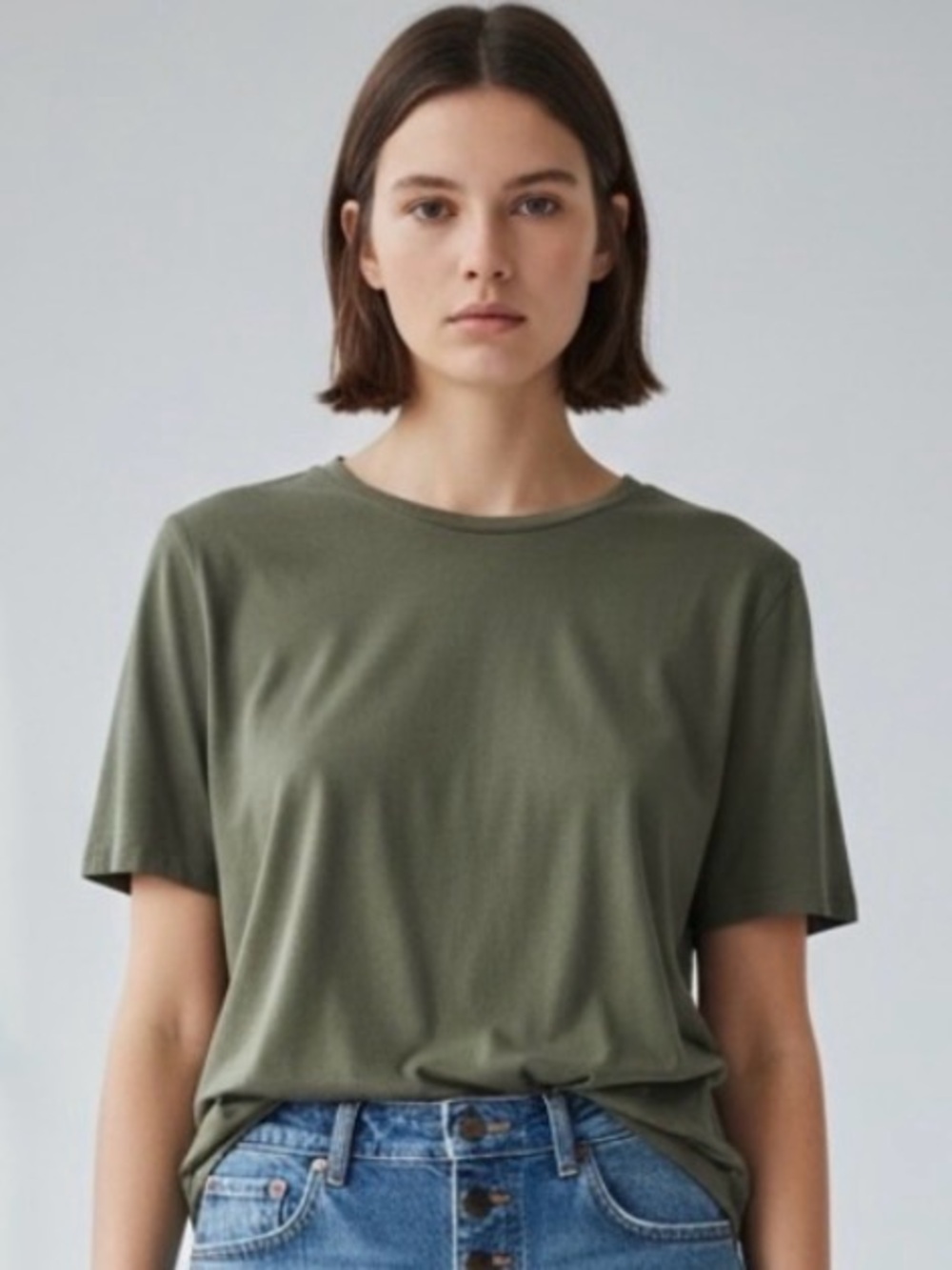 Kalon Studios Olive Green Short Sleeve Tee